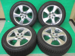 ★YOKOHAMA ICE GUARD 235/50R17★TOYOTA純正 17×7.5J+39 5H-114.3★4本セット 埼玉県発 現物確認ok♪クラウン マジェスタ