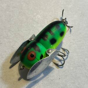 ヘドン タイニークレイジークローラー GRA HEDDON TINY CRAZY CRAWLER オールドルアー