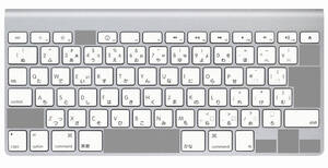 【即決】Apple Wireless Keyboard JIS キートップ バラ売り ワイヤレス 1個 Mac パンタグラフ・金具等も込みのセット A1314