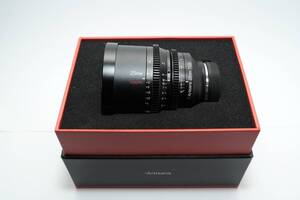 【中古美品】7Artisans vision 25mm T1.05 シネレンズ　Eマウント　SONYボディ用 APS-C