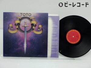 Toto「Toto」LP（12インチ）/CBS/Sony(25AP 1151)/洋楽ロック