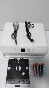 ジャンク品 中古 エプソン EP-709A プリンター EPSON 複合機 カラリオ 互換インク付属