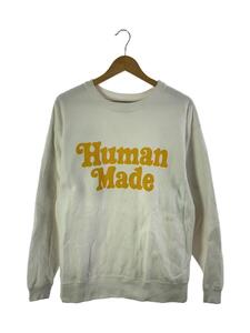 HUMAN MADE◆スウェット/XL/コットン/WHT