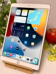 Apple au SIMフリー iPad Pro (10.5インチ) シルバー 256GB MPHH2J/A Wi-Fi+Cellular バッテリー最大容量85% 中古 A7038