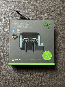 RAZER【レイザー HAMMERHEAD HYPERSPEED】xbox series x Bluetooth イヤホン