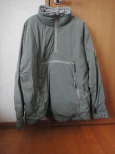 新品！　MANUAL ALPHABET×NANGA PCS DOWN SMOCK　　SAGE　サイズ2　/PCS ECWCS LEVEL7