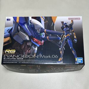 RG エヴァンゲリオン　mark.6 未組立 マーク6 バンダイ プラモデル 新品　エヴァ