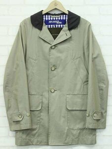 1J5249■ジュンヤワタナベマン×マッキントッシュ 09AW コットンステンカラーコート JUNYA WATANABE MAN MACKINTOSH