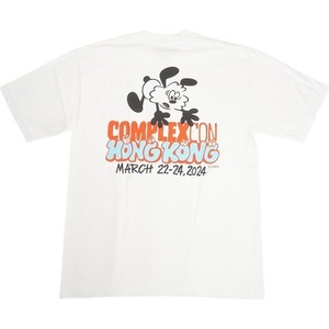 VERDY ヴェルディ ×COMPLEXCON 24SS HONG KONG T-Shirt #1 White 香港限定Tシャツ 白 Size 【M】 【新古品・未使用品】 20802609