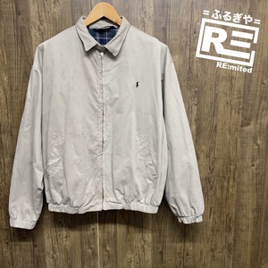 古着 XL POLO RALPH LAUREN ポロラルフローレン スウィングトップ ブルゾン 3208