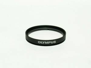 オリンパス OLYMPUS プロテクトフィルター PRF-D40.5 中古美品