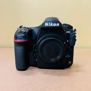 【GSA-0703.7-1】 Nikon D850 通電確認済み ニコン セット 一式 付属品付き ニコン ブランド camera 中古 保管品