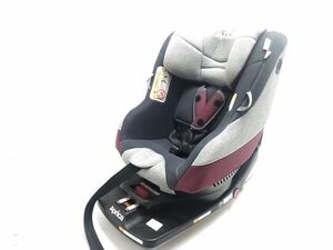 ○Aprica アップリカ ISOFIX 8AP198BDYJ 2041788 Cururila Plus クルリラ プラス チャイルドシート 1218-58E @200○