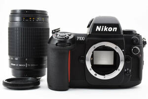 【良用/作例あり】Nikon F100 35mm Film Camera +AF 70-300mm + MF-29 ニコン 35mm フィルム 一眼レフカメラ ＆ レンズ セット