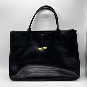 LONGCHAMP ロンシャン バッグ ブラック