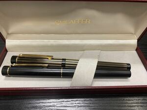 【1円スタート】 シェーファー 万年筆 14K 2本セットSHEAFFER 