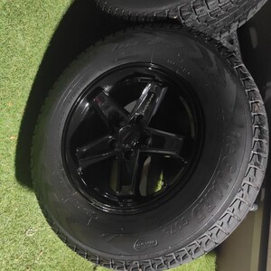 ヨコハマ iceGUARD SUV G075 235/70R16 & KEELER TACTICS 16インチ 7.0J +38 5H 114.3P Si スタッドレス 4本セット　デリカD5　RAV4