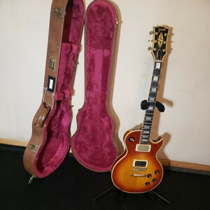 Greco グレコ レスポール・カスタムモデル 78年？EG-1000？ おまけ（Gibsonハードケース）付き ジャパンビンテージ