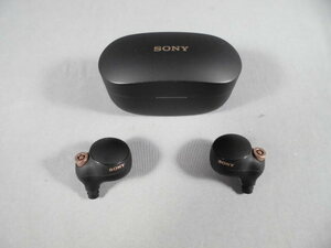 『不良品』　SONY　WF-1000XM4　ブラック