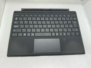 s1067)Microsoft Surface キーボード タイプカバー(指紋認証センサー付き) (Model:1755) 
