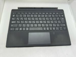 s1067)Microsoft Surface キーボード タイプカバー(指紋認証センサー付き) (Model:1755)