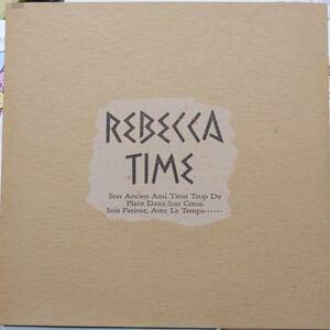 LPレコード　「REBECCA／TIME」