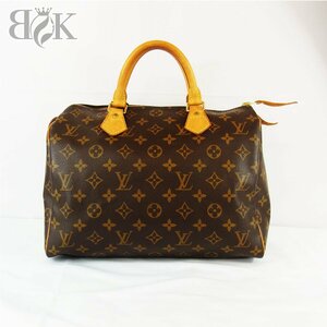 ヴィトン スピーディ30 モノグラム M41526 ハンドバッグ AA0045 LOUIS VUITTON ■