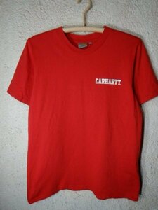 to2937　Carhartt　カーハート　メキシコ製　半袖　ロゴ　デザイン　tシャツ　人気　送料格安　ストリート