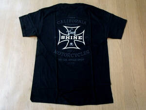 ☆　Jimmy shine ジミーシャイン　Tシャツ 新品　ブラック　M　SO-CAL　SPEED SHOP