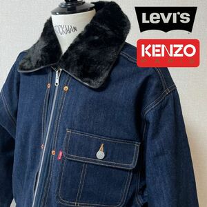 現行品 希少サイズ 正規店購入 本物 極美品 KENZO X LEVI