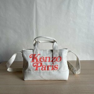 【KENZO X VERDY】 ユーティリティ トート バッグ ホワイト