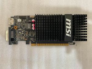 【中古】MSI N720-2GD3HLP NVIDIA GeForce GT 720 2GB管理番号cg11