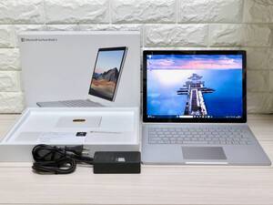 Surface Book 3 13.5インチ Core i7 メモリー16GB ストレージ256GB NVIDIA GeForce GTX 1650 SKW-00018