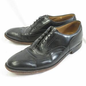 ビッグサイズ JOHNSTON&MURPHY ウィングチップ メダリオン シューズ 革靴 size30cm/ジョンストン&マーフィー　0505