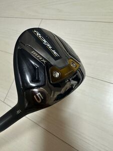  キャロウェイゴルフ ROGUE ローグ ST MAX フェアウェイウッド 5W ベンタス　ブラック　ベロコア　5X 中古美品