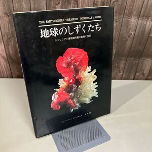 地球のしずくたち Minerals & gems スミソニアン博物館所蔵の鉱物と宝石 日本語版 ジョン・サンプソン・ホワイト スターネット●A5586-10