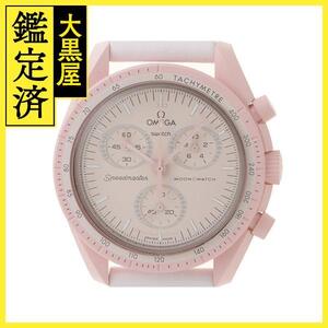 swatch×OMEGA MOONSWATCH MISSION TO VENUS SO33P100 クォーツ 【460】2148103751455