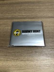 BOOWY HUNT CD-ROM 抽プレ 氷室京介 布袋寅泰 松井常松 高橋まこと