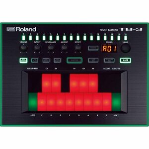 【中古】Roland ローランド/TB-3 Touch Bassline ベースシンセサイザー AIRA (TB3)