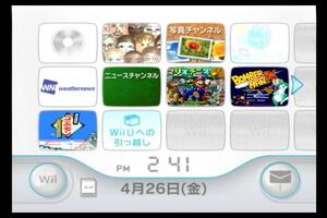 Wii本体のみ 内蔵ソフト3本入/マリオテニス64/がんばれゴエモン ゆき姫救出絵巻/ボンバーマン