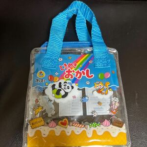 ときめきフレンズお菓子　ビニールバック小物入れカバン