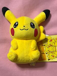 ポケモン My PIKACHU ぬいぐるみ キラキラ目 メス Pokemon マイピカチュウ ピカチュウ ポケモンセンター ポケセン タグ付き 