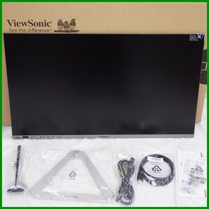 ★ViewSonic/ビューソニック 31.5型ワイド 液晶モニター VX3276-2K-MHD-72/22年製/WQHD/HDR10対応/超薄型/IPS/ディスプレイ&1571800207