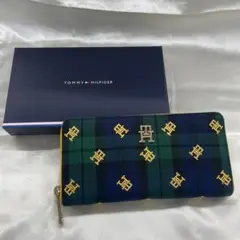 903.TOMMY　HILFIGER　財布　アイコニックブラックウォレット　箱有