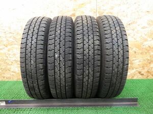 グッドイヤー CARGO PRO 155/80R14 88/86N LT 4本SET／2021年製8~8.5分山オンロードタイヤ／中古 特筆すべき損傷なし／本州四国九州4,500円