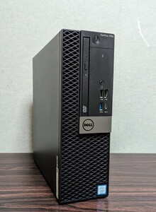 【整備済み品】DELL デスクトップPCDELL OptiPlex 7050/Windows 11 Pro/Intel Core i5-7500/16GB メモリ/SSD 512GB