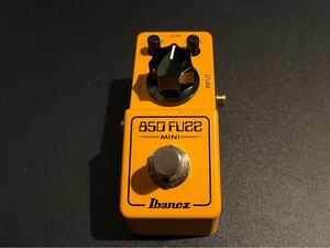 Ibanez 850FUZZ MINI アイバニーズファズミニ　中古美品！同作確認済み、取説あり