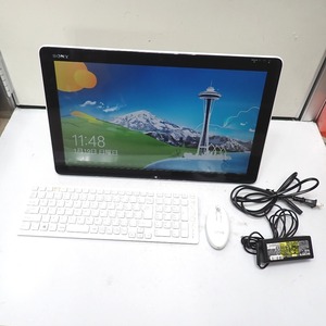 Ft1238231 ソニー パソコン モニター一体型 VAIO tap20 タッチ対応 SVJ202 sony中古