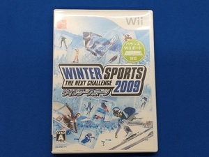 Wii WINTER SPORTS 2009 THE NEXT CHALLENGE