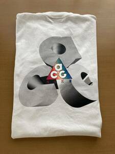 ACG NIKE s/s tee 半袖Tシャツ Msize all conditions gear